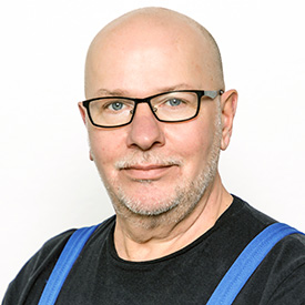 Petko: Jörg Sack, Servicetechniker