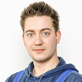 Petko: Matthias Schieck, Servicetechniker