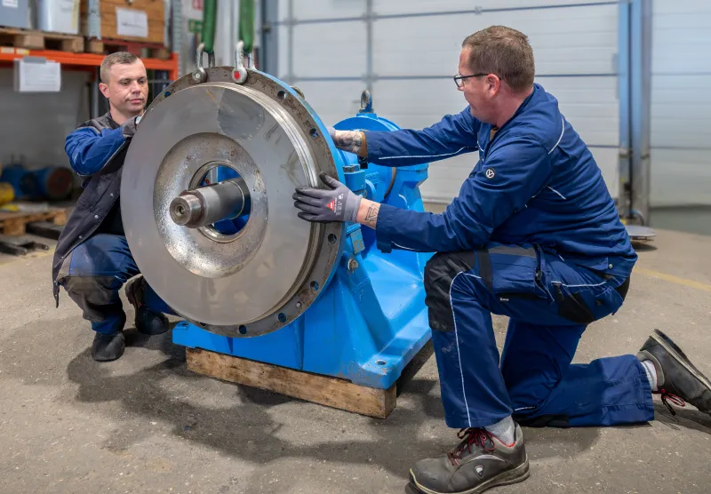Partner fuer Pumpenreparaturen